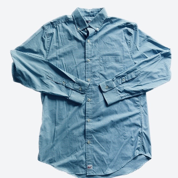 Vineyard Vines Performance Classic Fit Murray Shirt - Picture 1 of 4